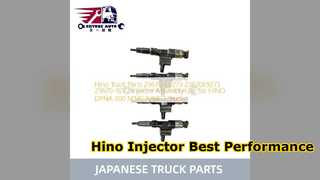 Hino N04C Injector 23670 E9273 Performance Upgrade
