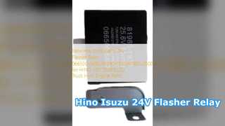 24V Flasher Relay for Hino and Isuzu Truck Parts