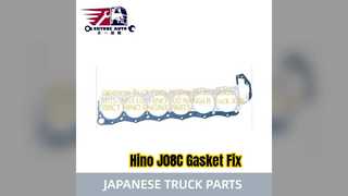 Hino J08C Head Gasket Fix