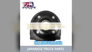 Hino J08C Engine Head Gasket Replacement