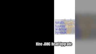 Hino 500 J08C Cylinder Head 11101E0541