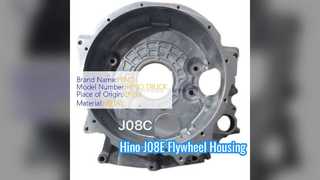 Hino J08E J08C Flywheel Housing 11308 E0B71 Replacement