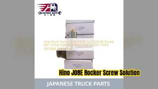 Hino 500 J08E Rocker Arm Screw S137091030 Replacement