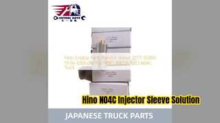 Hino 300 N04C Injector Sleeve S1117 61200 Replacement