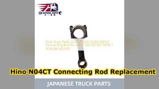 Hino 300 N04CT Connecting Rod 13260 78030 Replacement