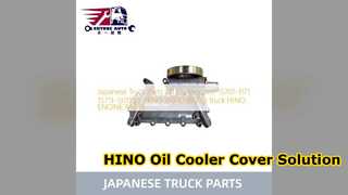 HINO W04D W06D Oil Cooler Cover 15701 1171 Reliable Parts