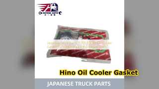 Hino 15701 E0040 Oil Cooler Gasket Premium Quality