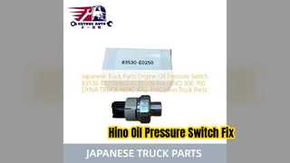Hino Truck Oil Pressure Switch 83530 E0250 Replacement