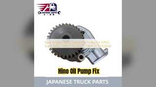 Hino H07C H07CT Oil Pump 15110 E0040