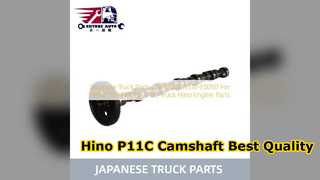Hino 700 P11C Camshaft 13510 E0050 High Quality Parts