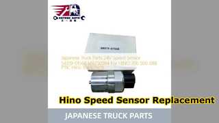 Hino Truck 24V Speed Sensor S8319 01560 Replacement