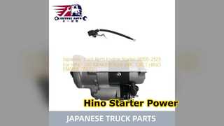 Hino 500 Starter J08C J08CT Engine