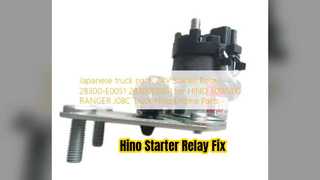 Hino 500 700 24V Starter Relay 28300E0051 Replacement