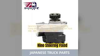Hino 500 Power Steering Pump J08C