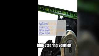 Hino 500 J08C Steering Gearbox
