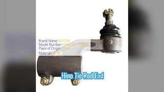 Hino 500 Tie Rod End S4550 E0150