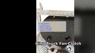 Hino Truck J08E Fan Clutch 16250-E0060