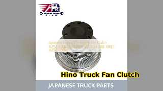 Hino 500 Fan Clutch 16250 E0060 J08E