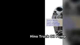 Hino 700 Truck Oil Pump 15110 E0110