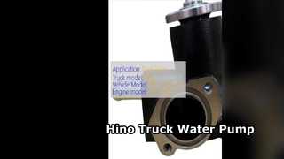 Hino Water Pump J05ET J05E Truck Parts 16100E0821