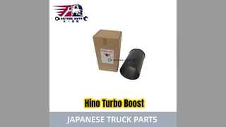 Hino 00 Turbocharger J0E 0CT Engine Performance