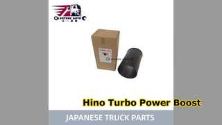 Hino Turbocharger GT6KL J0E 0CT Power Up