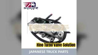 Hino 700 Turbocharger Solenoid Valve S2761 04910