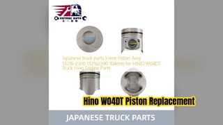 Hino W04DT Engine Piston Assy 13216 2390 104mm Parts