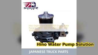 Hino Water Pump J05E J05ET 16100E0821