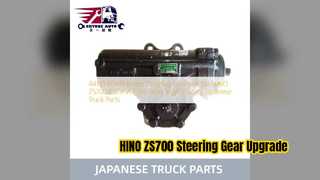 HINO ZS700 Power Steering Gear Box Premium Replacement