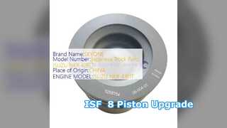 ISF .8 Truck Engine Piston OEM 87