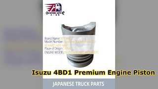 Isuzu 4BD1 4BD1T Engine Piston Replacement 8971768360
