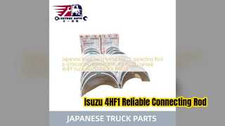 Isuzu 4HF1 Connecting Rod 8970458010 Premium Engine Parts