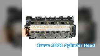 Isuzu 4HG1 Cylinder Head New