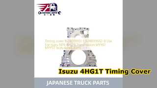 Isuzu 4HG1T Timing Cover 8980399311 Replacement