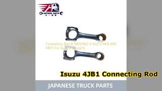 Isuzu 4JB1 4JB1T Connecting Rod 8980139624 High Quality