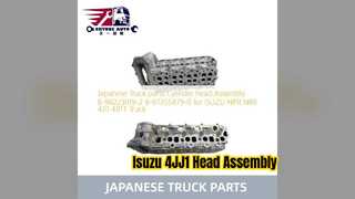 Isuzu 4JJ1 Cylinder Head Assembly Replacement