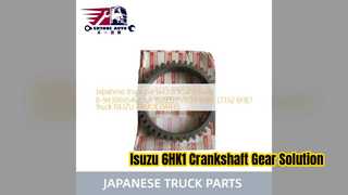 Isuzu 6HK1 Crankshaft Gear 8943969542 Premium Parts