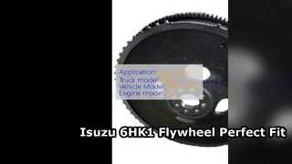 Isuzu 6HK1 Flywheel Assy 8980563550 Heavy Duty Truck Part