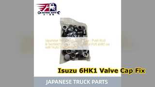 Isuzu 6HK1 Push Rod Valve Cap Repair Part