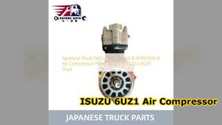 ISUZU 6UZ1 Air Compressor Pump 8974318260 HNTC Quality