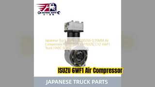 ISUZU 6WF1 Air Compressor Pump HNTC Quality Parts