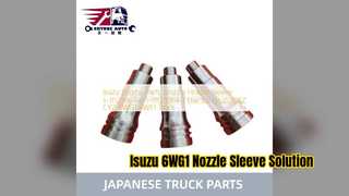 Isuzu 6WG1 6WF1 Nozzle Holder Sleeve 1111290670 Repair