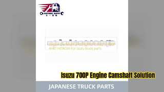 Isuzu 700P 4HK1 Engine Camshaft 8972621660 Replacement