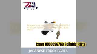 Isuzu 8980896760 Truck Parts for NQR 700P 4HK1