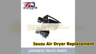 Isuzu Truck Air Dryer Assembly 8981804920 Reliable Parts