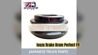 Isuzu NKR NPR66 Front Brake Drum Replacement Part