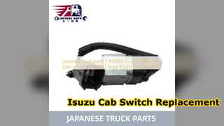 Isuzu Truck Cab Switch 1823801720 Replacement Part