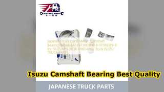 Isuzu 4HK1 4HG1 Camshaft Bearing Best Quality Parts