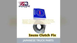 Isuzu Clutch Release Bearing On Sale!